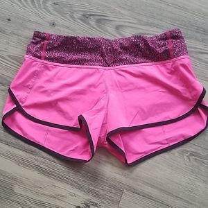 Lululemon Speed Shorts